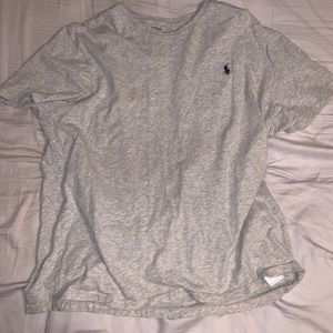 White/Grey Polo Ralph Lauren T-Shirt